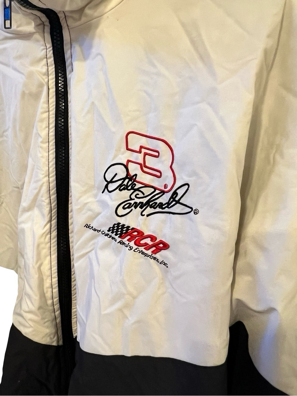 Vintage Dale Earnhardt #3 NASCAR RCR Colorblock Jacket - Picture 4 of 4